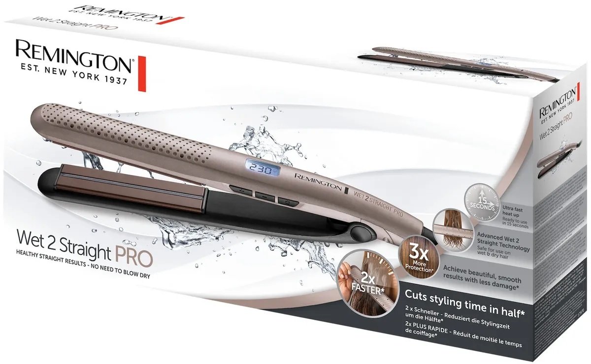 Випрямляч REMINGTON S7970 Wet 2 Straight Pro · 5