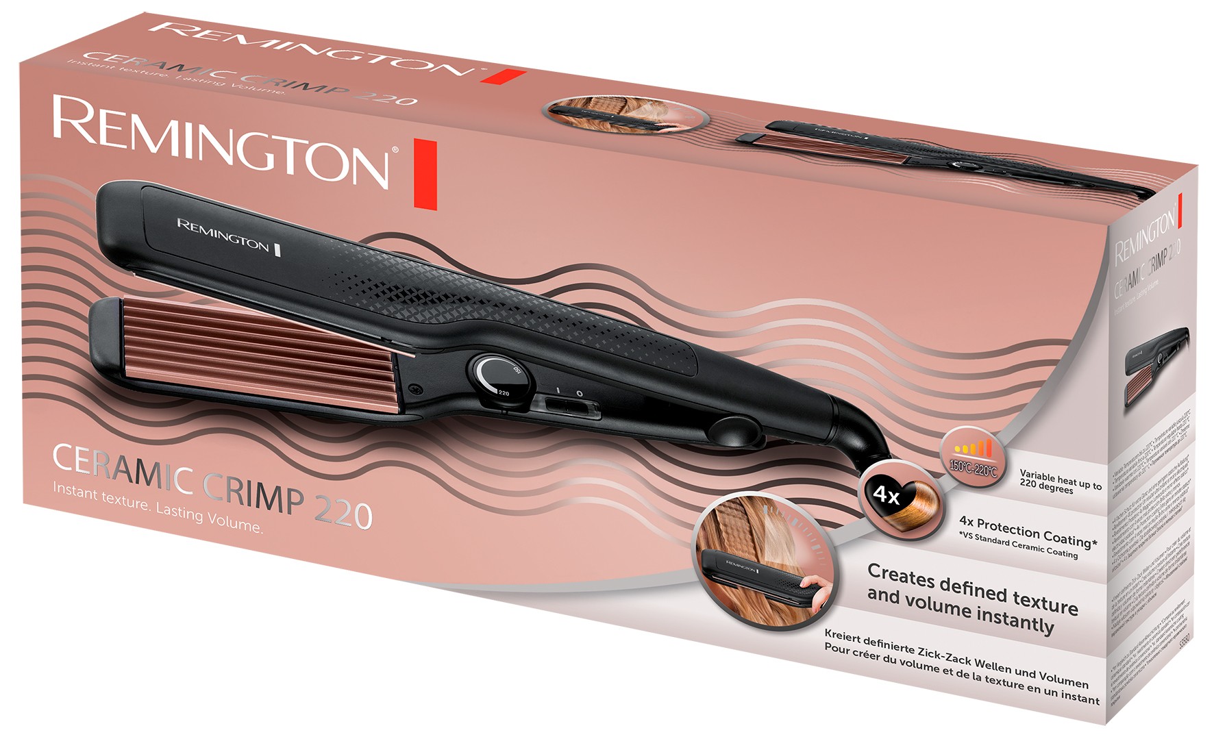 Плойка-гофре REMINGTON S3580 · 2