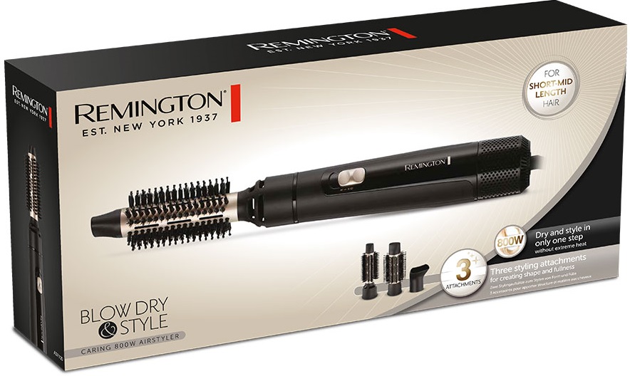 Мультистайлер REMINGTON AS7300 Blow Dry and Style Caring · 4