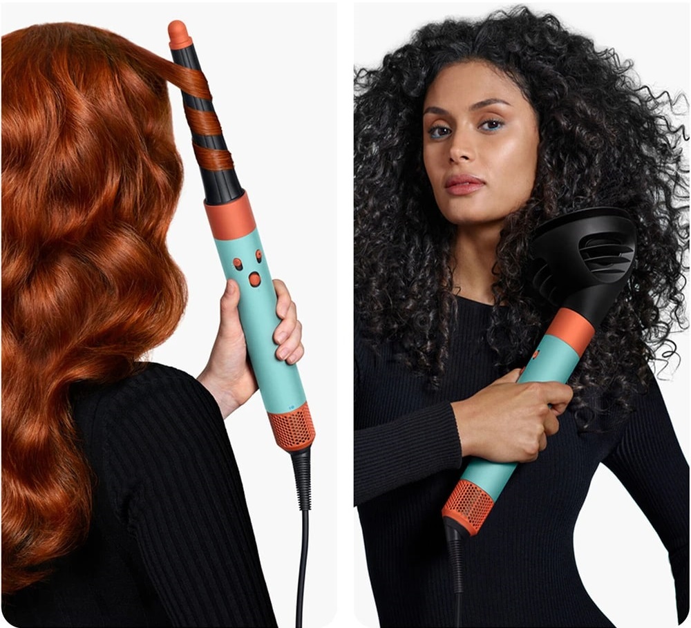 Стайлер DYSON HS08 Airwrap ID Curly/Coily Ceramic Patina (533736-01) · 4