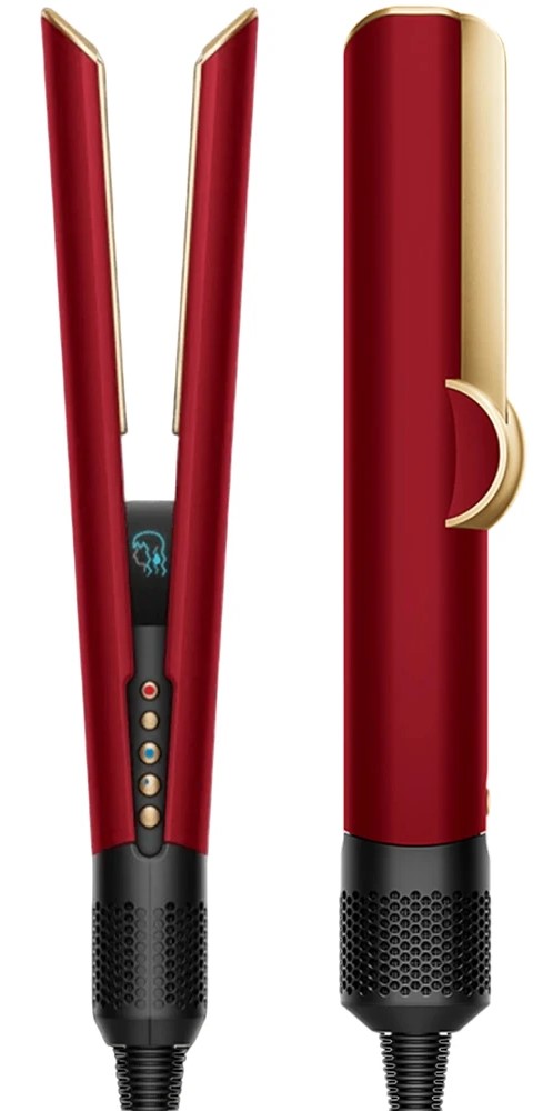 Випрямляч DYSON HT01 Airstrait Red Velvet/Gold (596931-01) в Києві