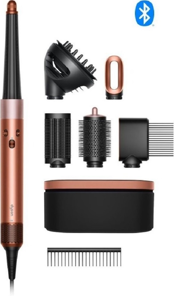 Стайлер Dyson HS08 Airwrap ID Curly/Coily Amber Silk (142899-01) · 2