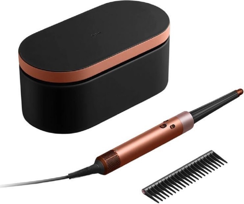 Стайлер Dyson HS08 Airwrap ID Straight/Wavy Amber Silk (123682-01) · 4
