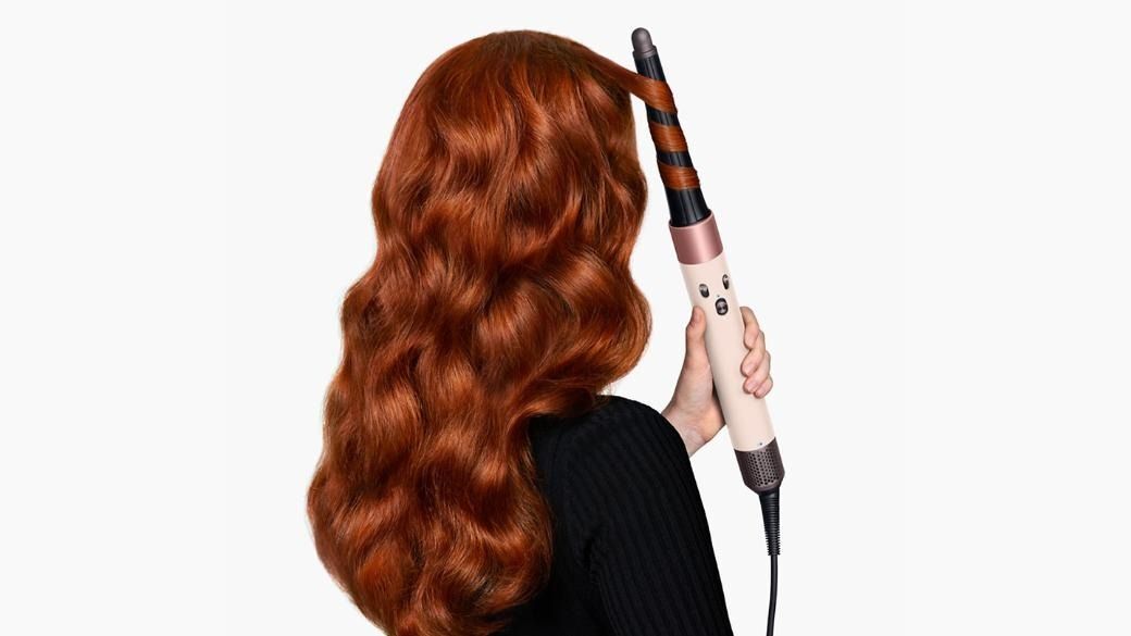 Стайлер Dyson HS08 Airwrap ID Straight/Wavy Amber Silk (123682-01) · 6