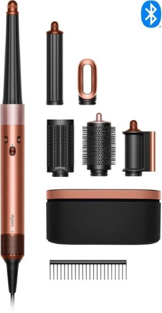 Стайлер Dyson HS08 Airwrap ID Straight/Wavy Amber Silk (123682-01) · 2