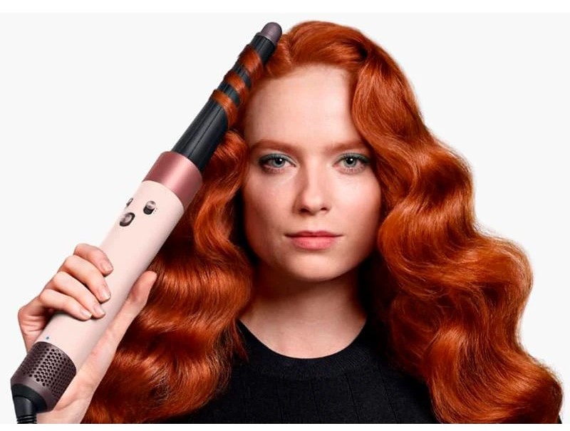 Стайлер DYSON HS08 Airwrap ID Ceramic Apricot/Topaz (257389-01) · 3