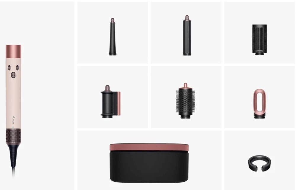 Стайлер DYSON HS08 Airwrap ID Ceramic Pink/Rose Gold (601848-01) · 2