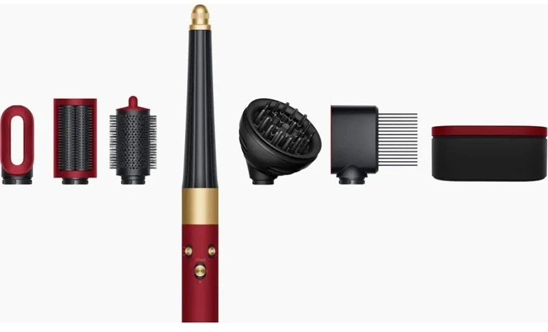 Стайлер DYSON HS08 Airwrap ID Curly Coily Red Velvet/Gold (596928-01) · 2