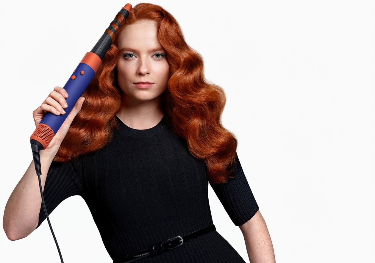 Стайлер DYSON HS08 Airwrap ID Curly Coily Vinca Blue/Topaz (533759-01) · 5