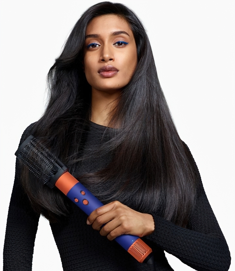 Стайлер DYSON HS08 Airwrap ID Curly Coily Vinca Blue/Topaz (533759-01) · 6