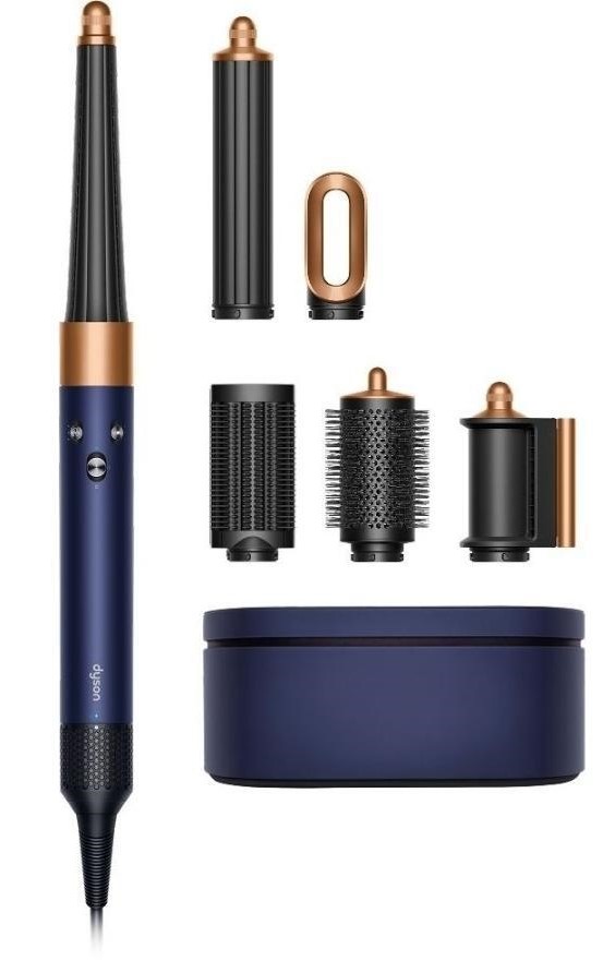 Стайлер DYSON HS08 Airwrap ID Straight Wavy Prussian blue/Rich copper (107163-01)
