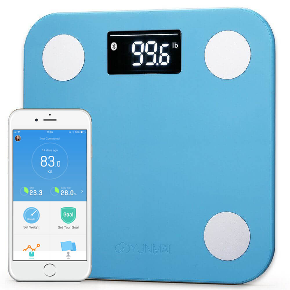 

Весы YUNMAI Mini Smart Scale Blue (M1501-BL)