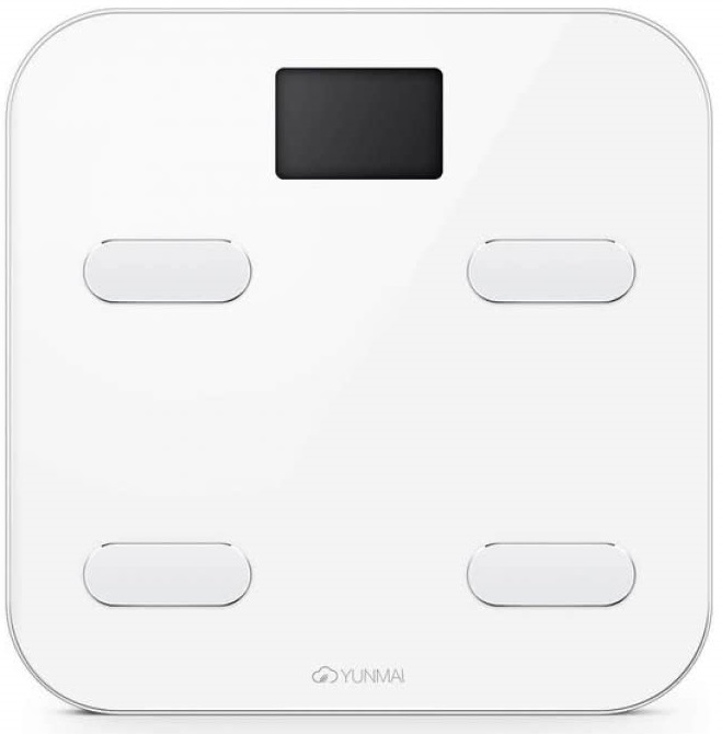 

Весы YUNMAI Color Smart Scale White (M1302-WH)