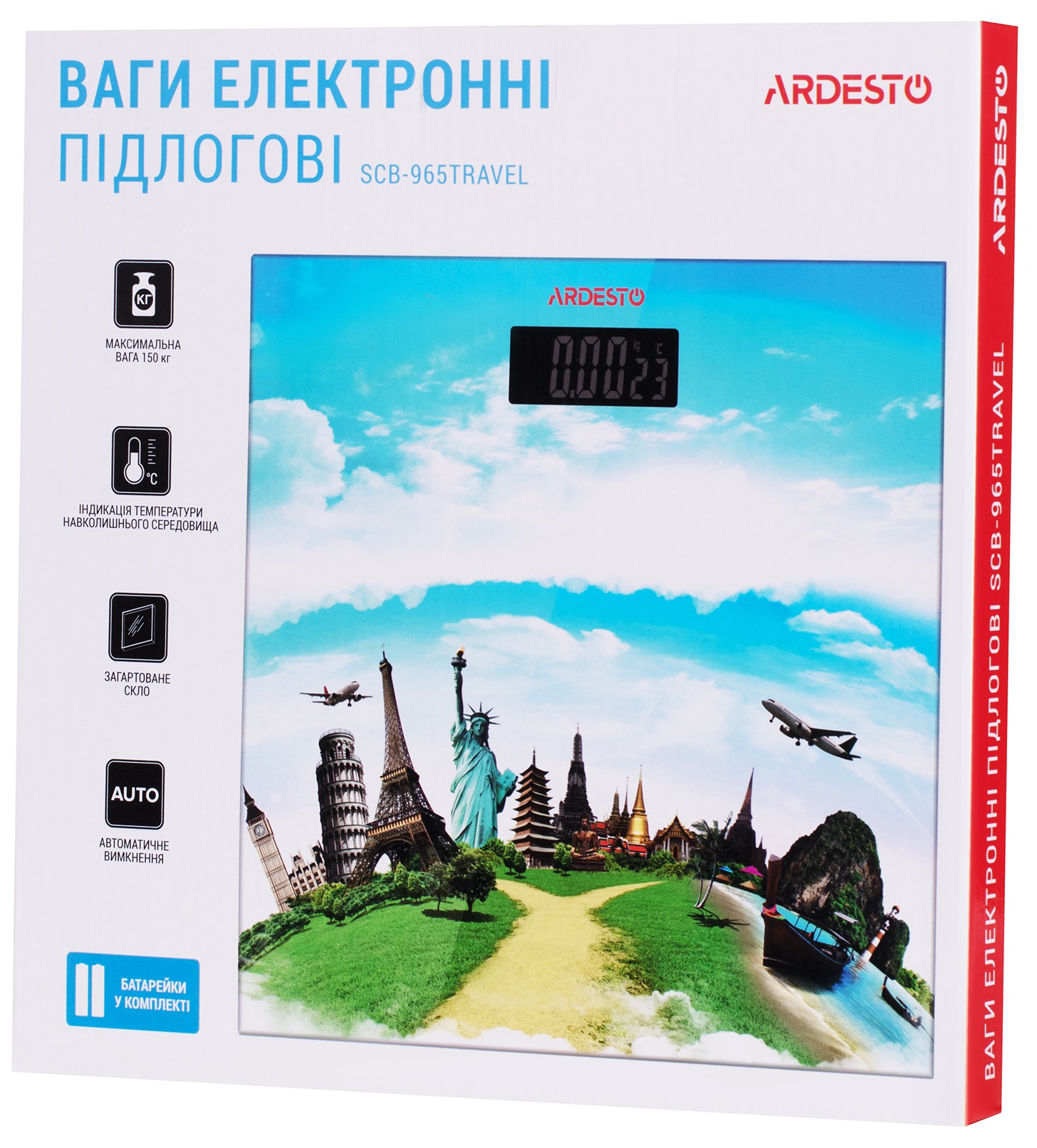 Ваги ARDESTO SCB-965TRAVEL · 5