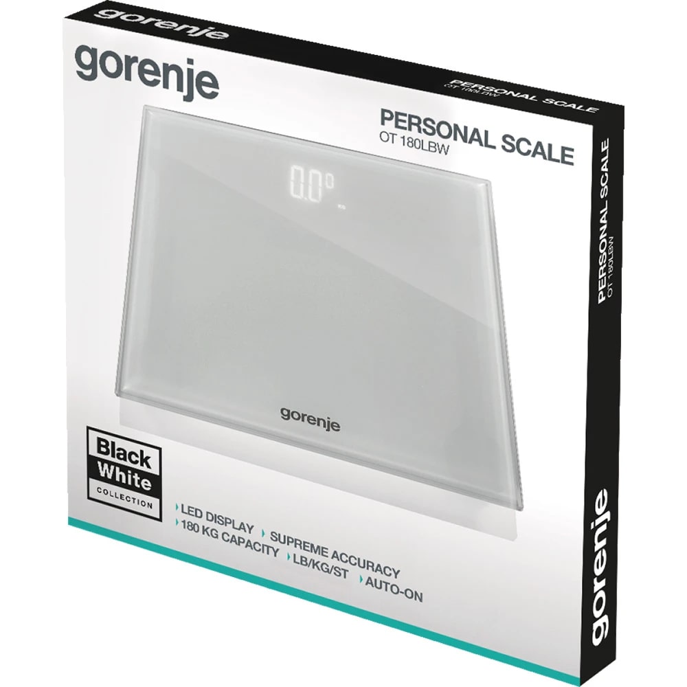 Ваги GORENJE OT180LBW · 3