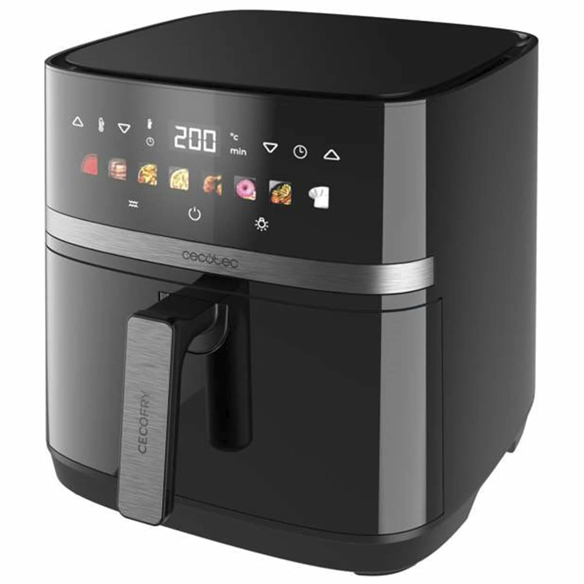 Мультипечь CECOTEC Cecofry&Grill Duoheat 8000 (A01 EU01 100501) в Киеве