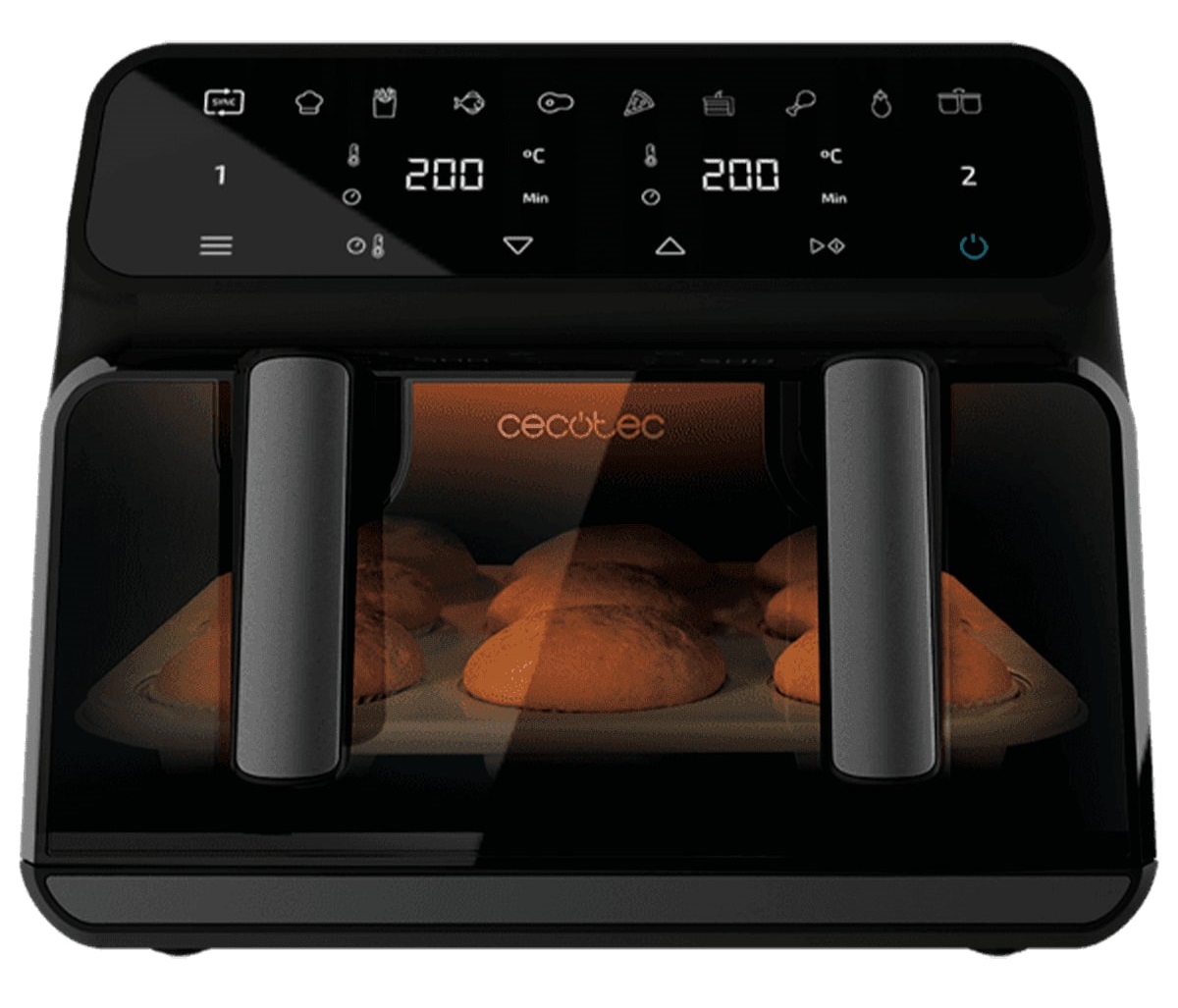 Мультипіч CECOTEC Cecofry Advance 9000 Window (CCTC-04986) в Києві