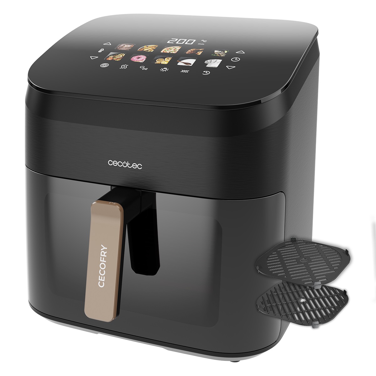 Мультипечь CECOTEC Cecofry&Grill Smokin 8500 (A01 EU01 101136) в Киеве