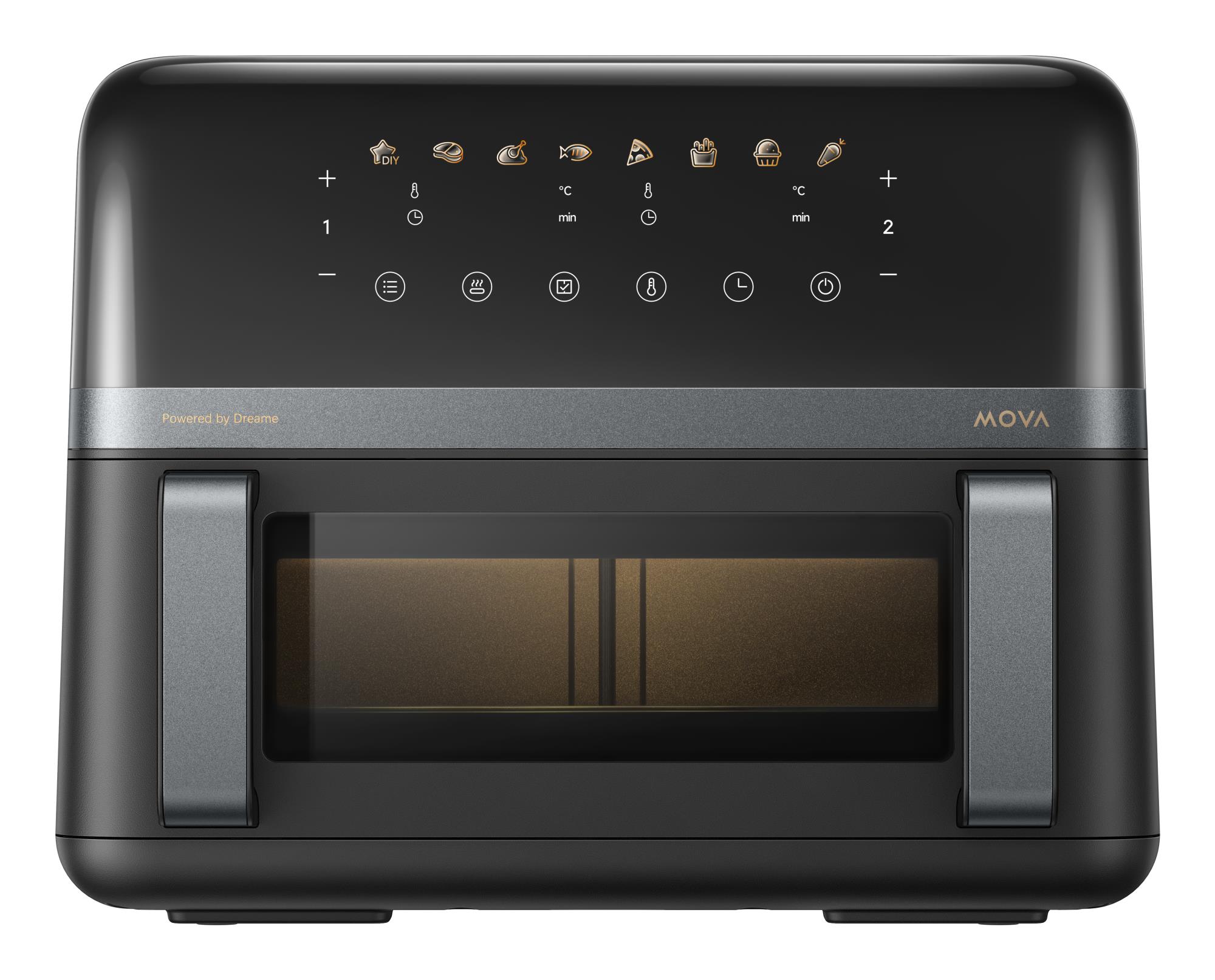 Мультипечь MOVA FD20 Pro Black (AF-5518ATB) в Киеве
