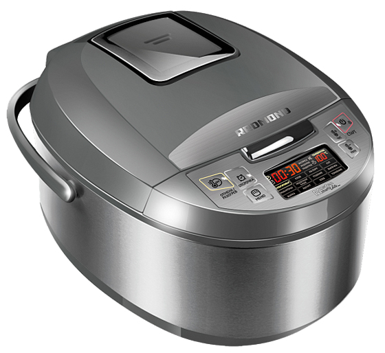 

Мультиварка REDMOND RMC M 4510 E Gray