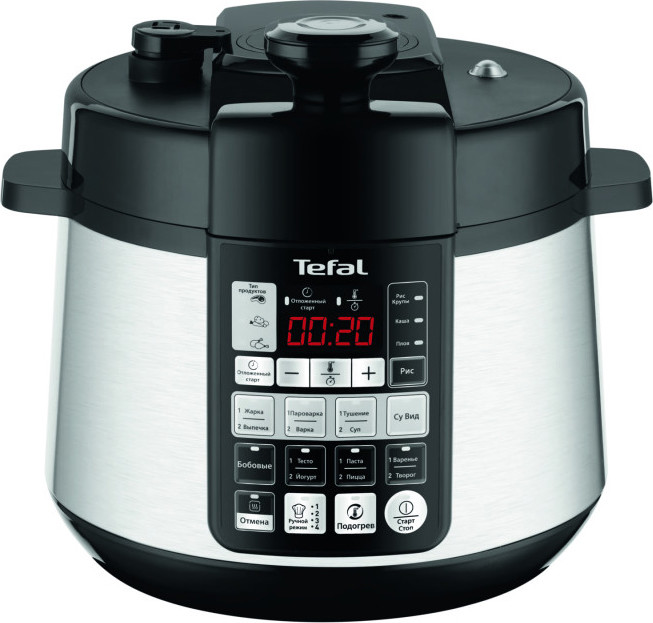 

Мультиварка-скороварка TEFAL CY 621 D32