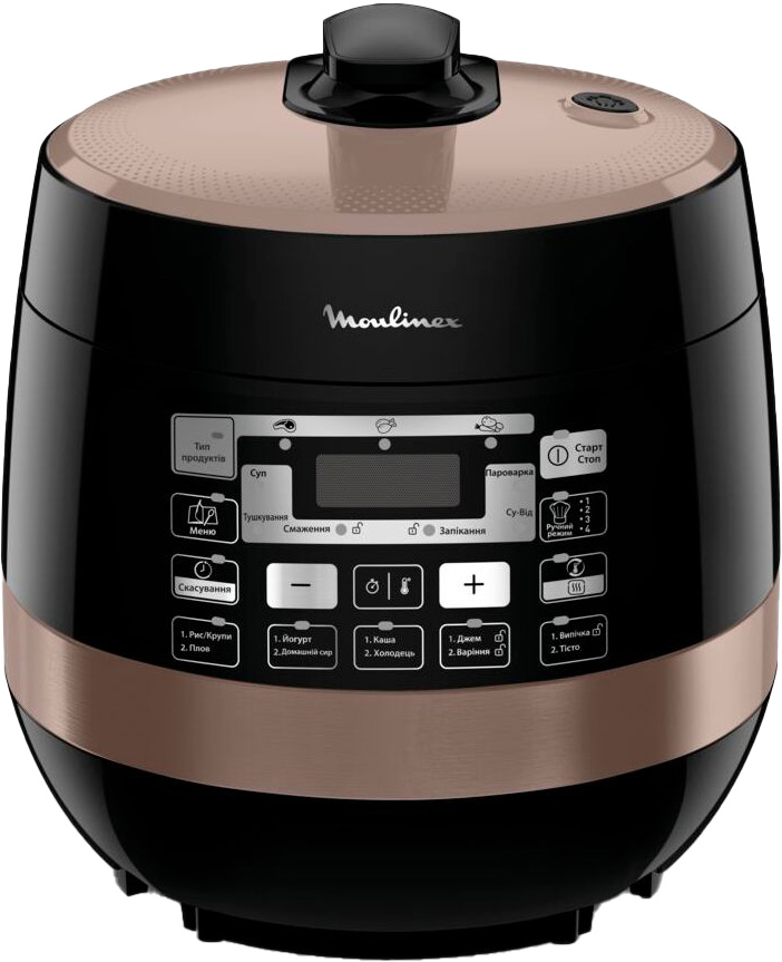 Мультиварка-скороварка MOULINEX CE430A34 в Києві