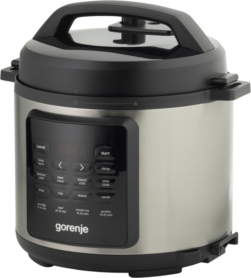 Мультиварка-скороварка GORENJE GMC6SBK · 2