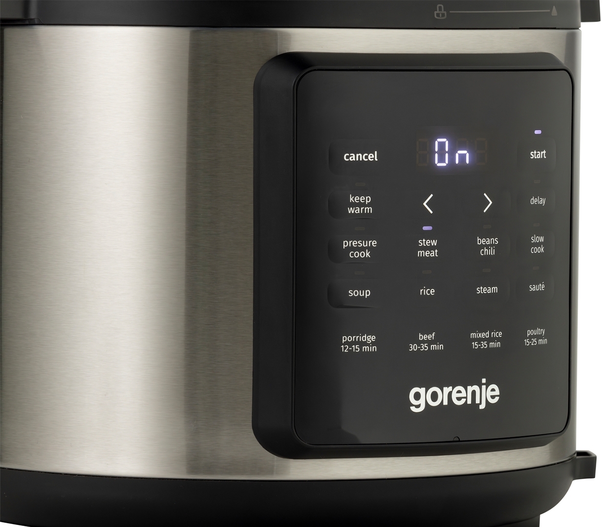 Мультиварка-скороварка GORENJE GMC6SBK · 3