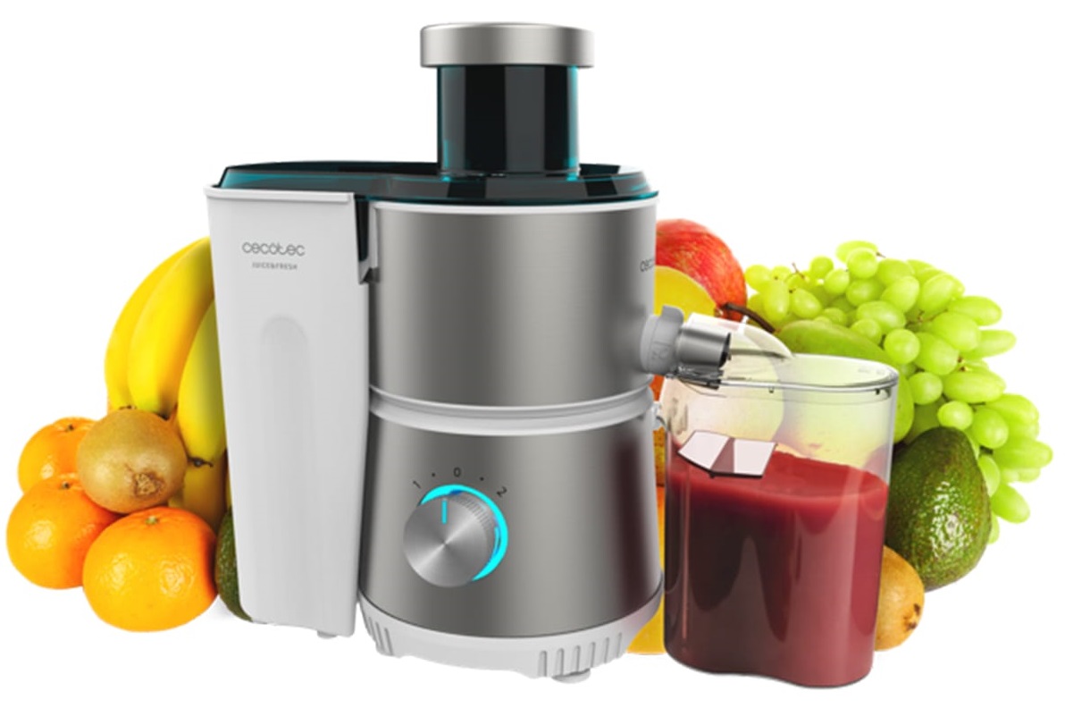 Соковижималка CECOTEC Juice&Fresh 400 Titan White (CCTC-04154) в Києві
