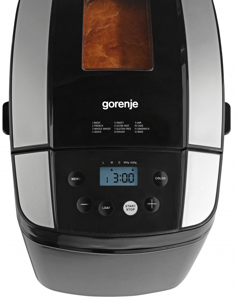 Хлібопіч GORENJE BM1210BK · 2