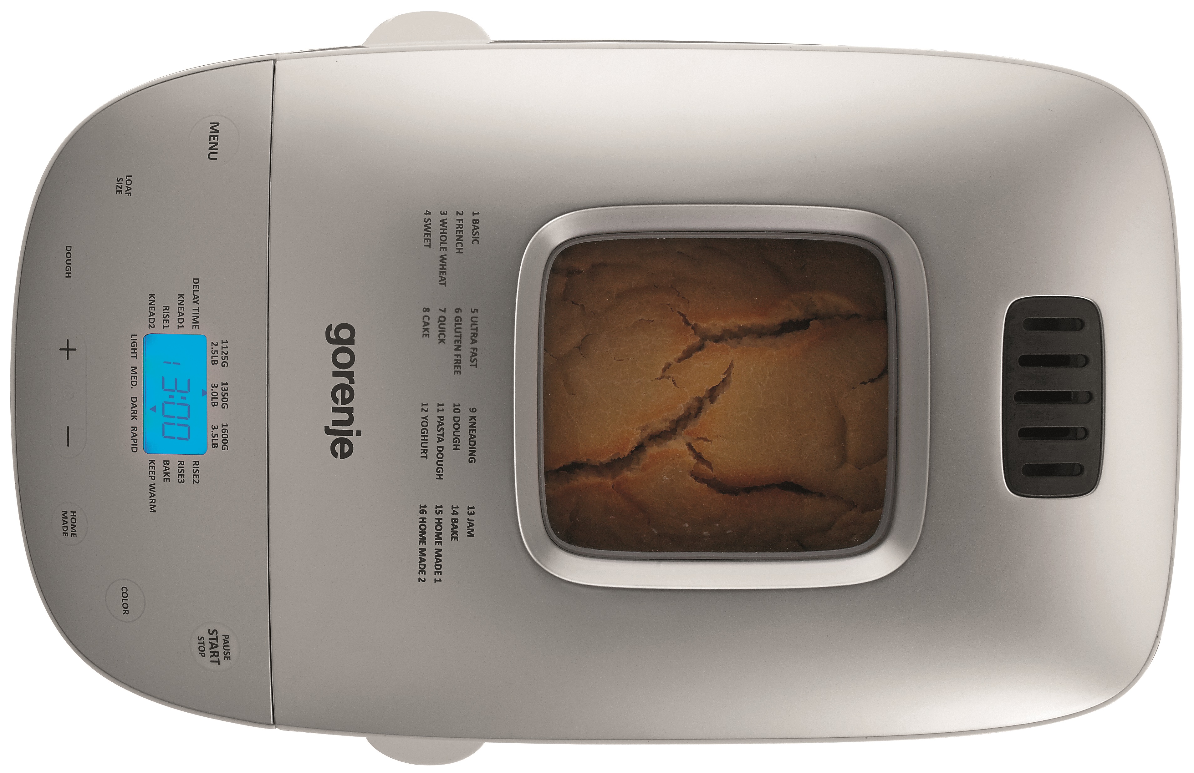 Хлібопіч GORENJE BM 1600 WG · 2