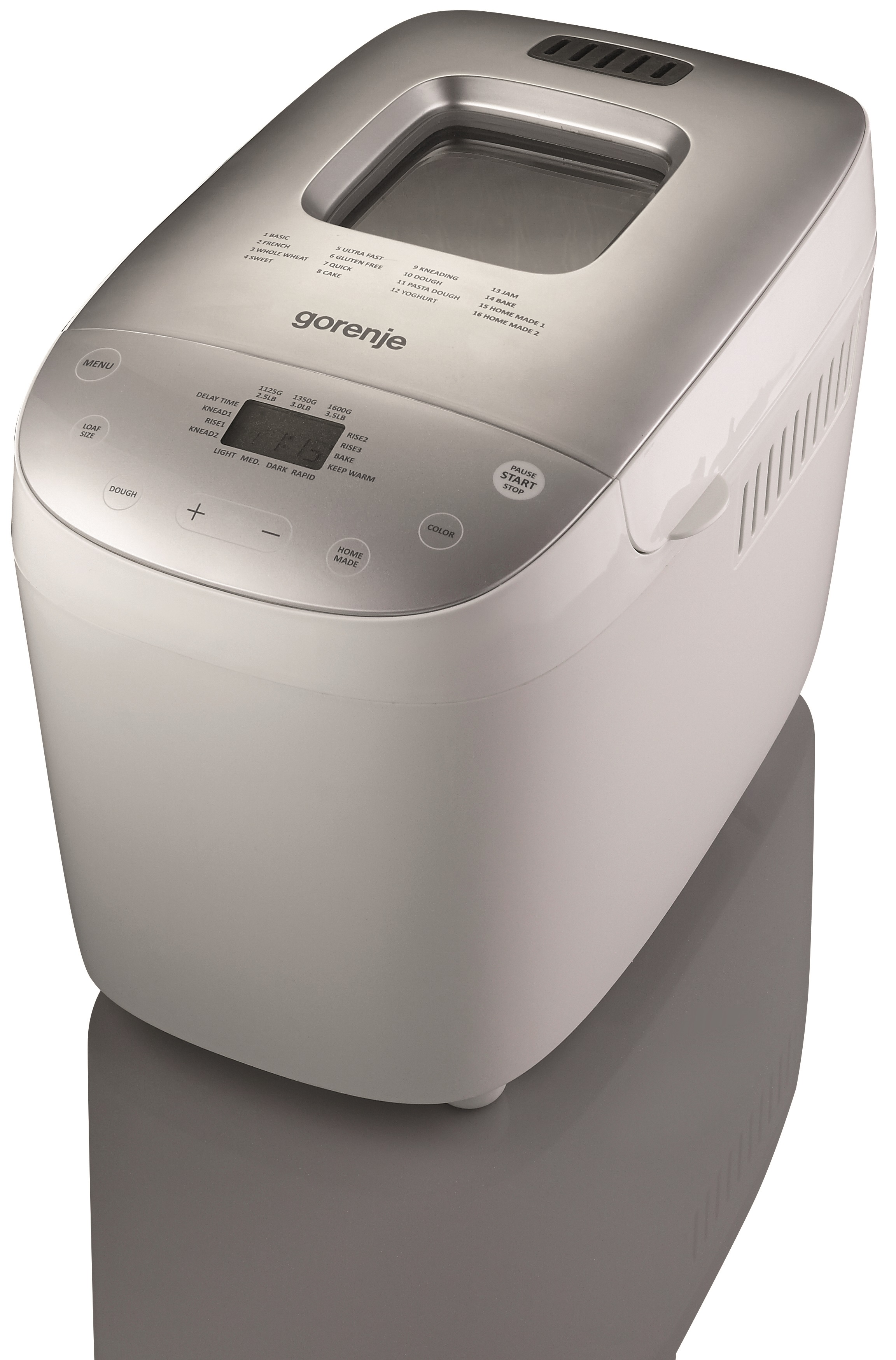 Хлібопіч GORENJE BM 1600 WG · 3