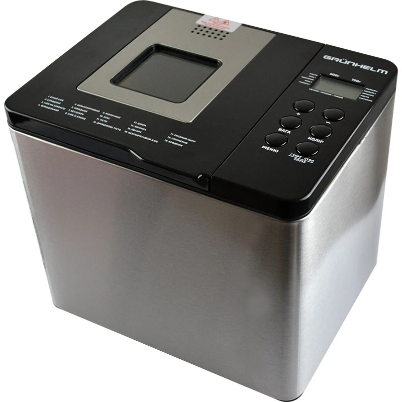 Хлебопечь GRUNHELM GBM750 в Киеве