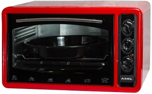 Мини-печь ASEL AF-0123(40-23) Red в Киеве