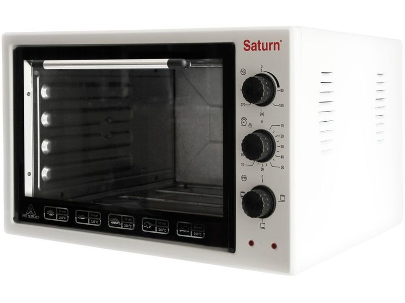 

Мини-печь SATURN ST EC 3801 White