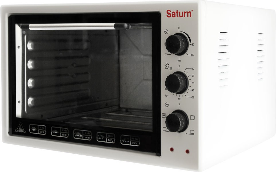 

Мини-печь SATURN ST EC 3802 White