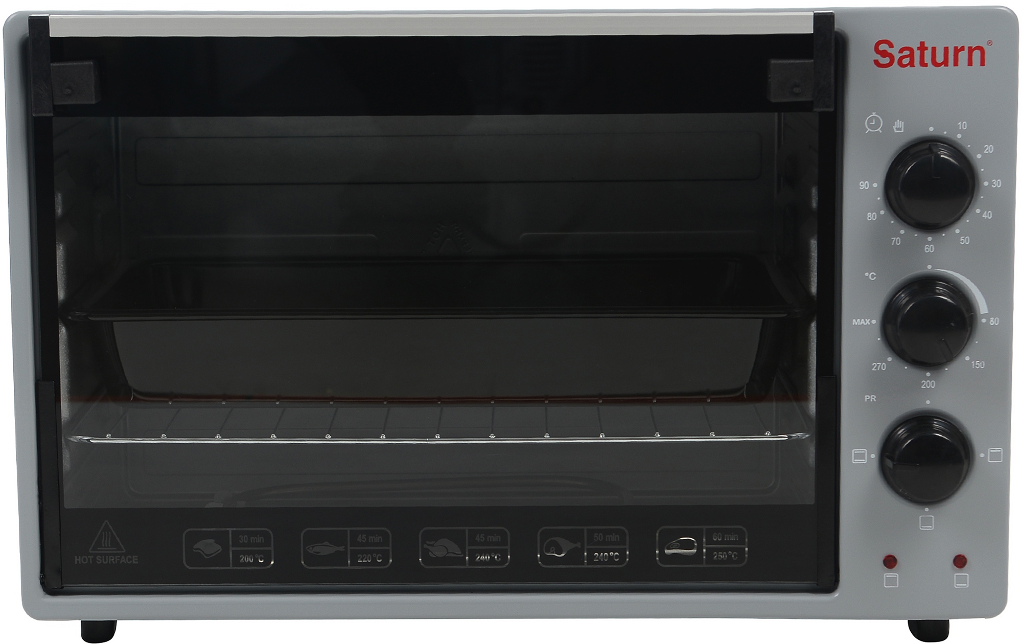 

Мини-печь SATURN ST-EC3401 Gray