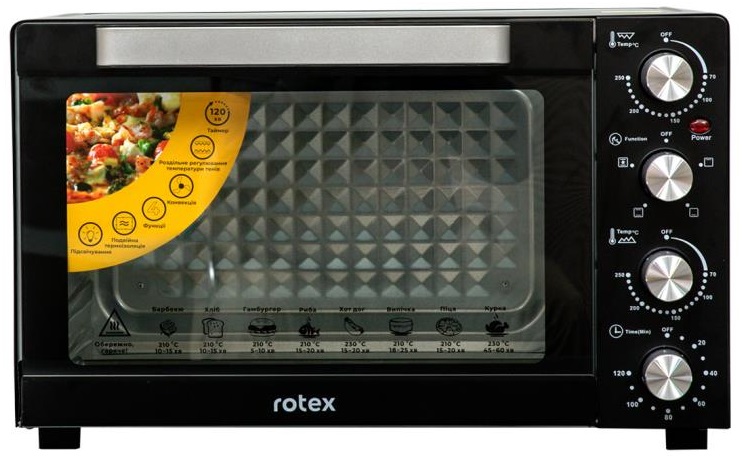 Мини-печь ROTEX ROT 350 B в Киеве