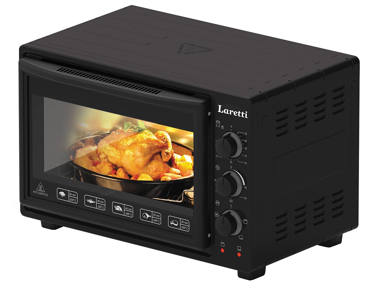 

Мини-печь LARETTI LR-EC3404B