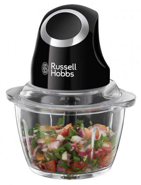 Подрібнювач RUSSELL HOBBS 24662-56 Matte Black · 5
