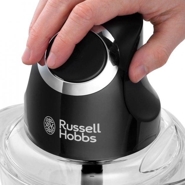 Подрібнювач RUSSELL HOBBS 24662-56 Matte Black · 4