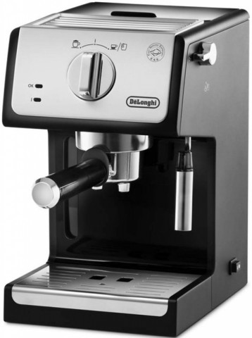 

Кофеварка DELONGHI ECP 33.21 BK SILVER