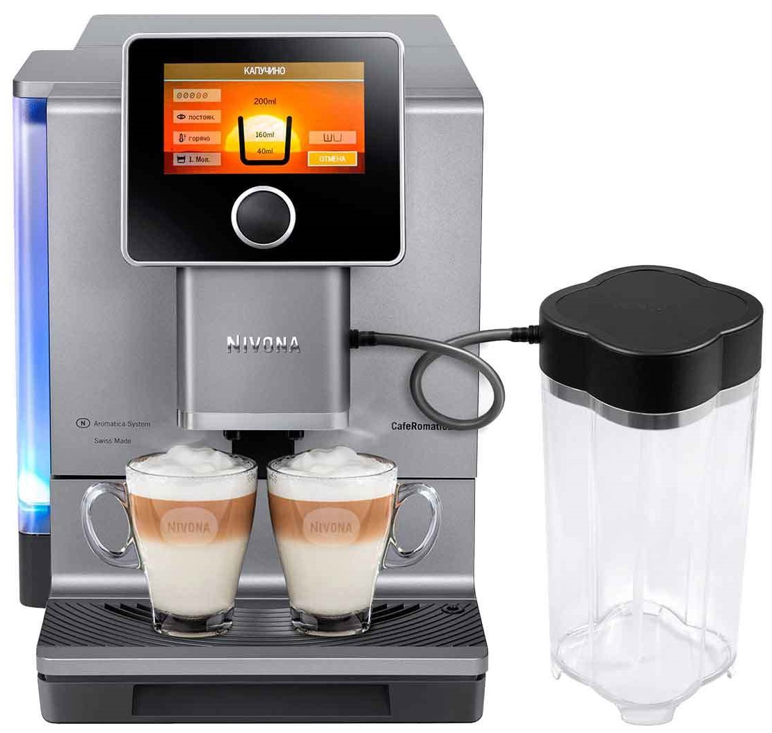 Кавомашина NIVONA CafeRomatica NICR 970 · 2