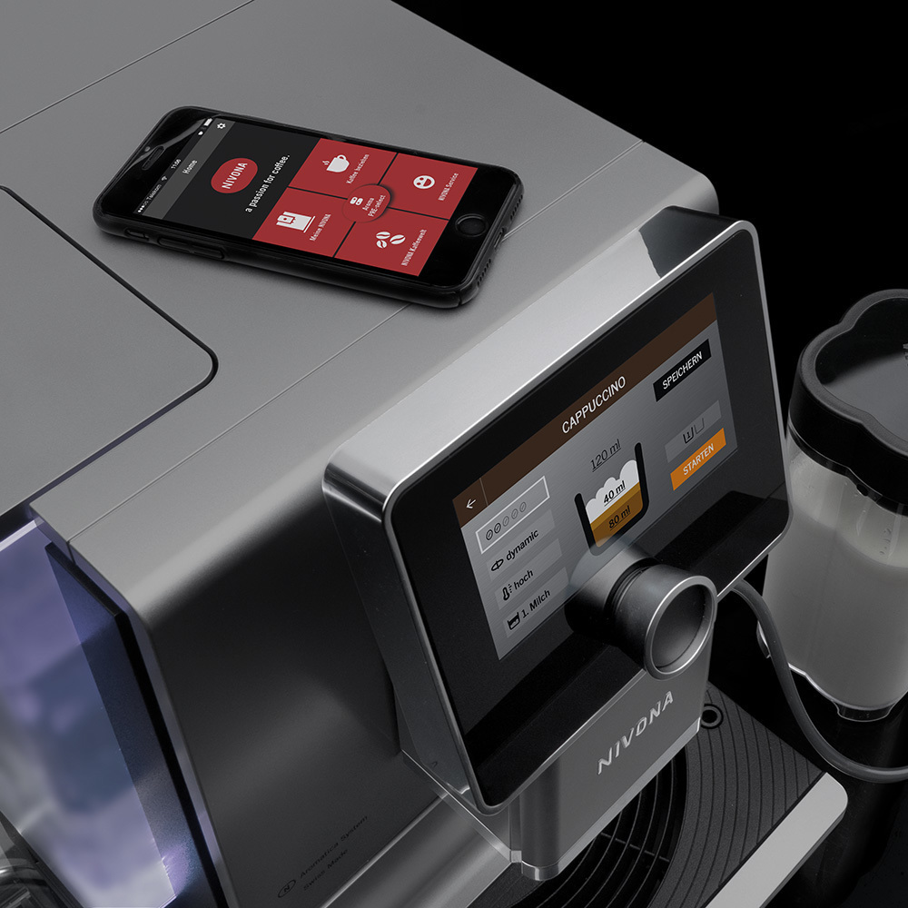 Кавомашина NIVONA CafeRomatica NICR 970 · 6