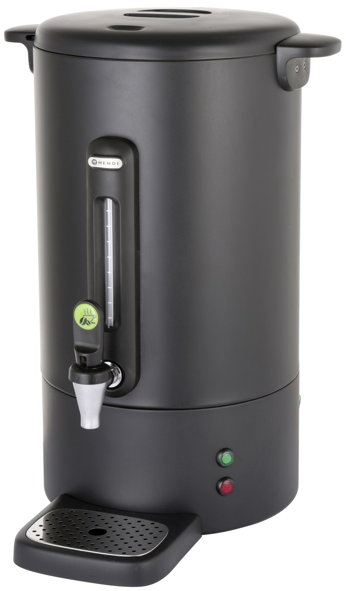 Кофеварочная машина HENDI Concept Line черная матовая 13 л 211489 в Киеве