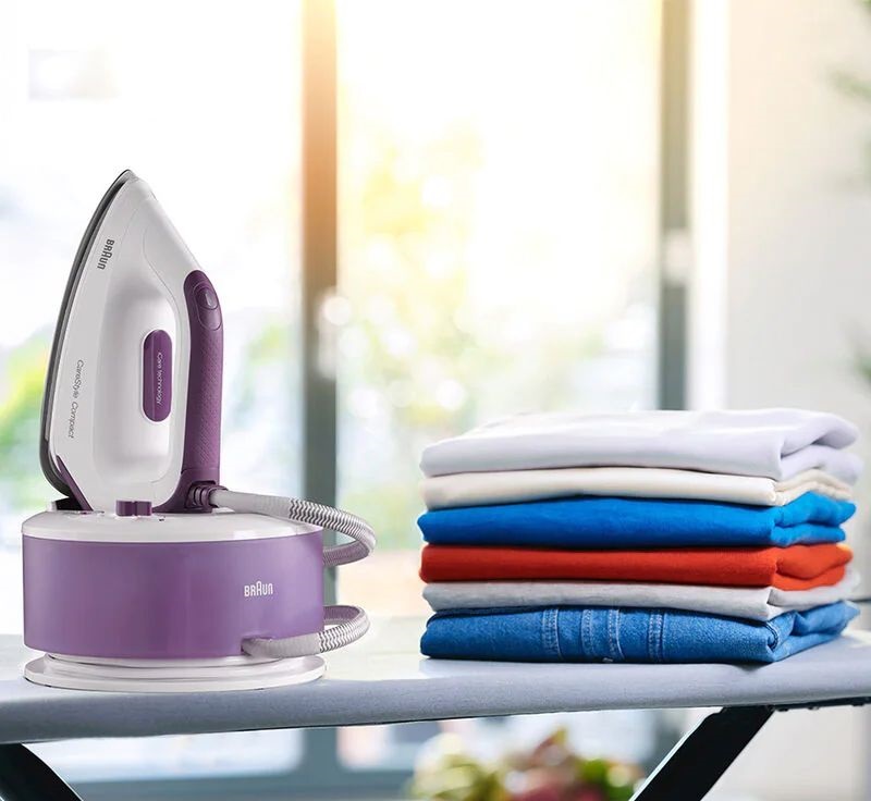 Праска з парогенератором BRAUN IS 2144 VI Compact · 3