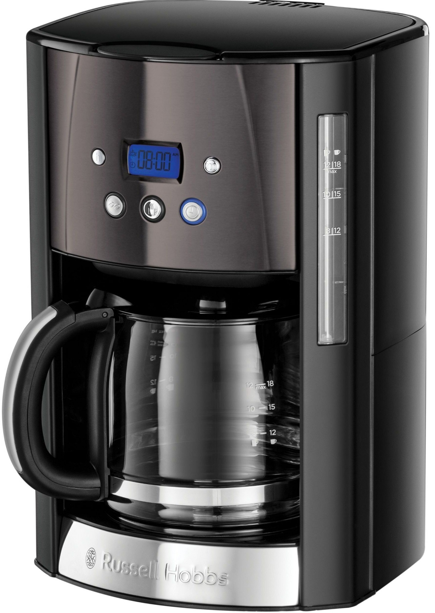 Кофеварка RUSSELL HOBBS 26160-56 Matte Black в Киеве