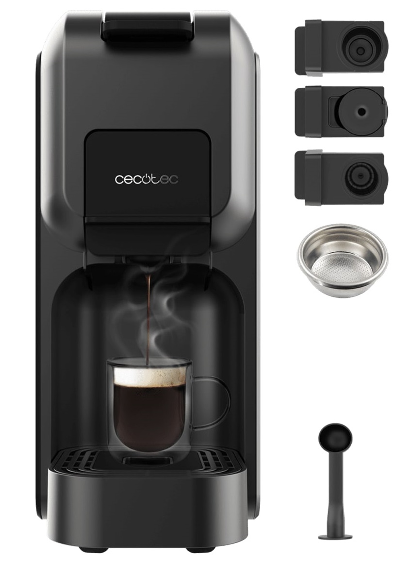 Кавоварка CECOTEC FreeStyle Compact Black (CCTC-01851) в Києві