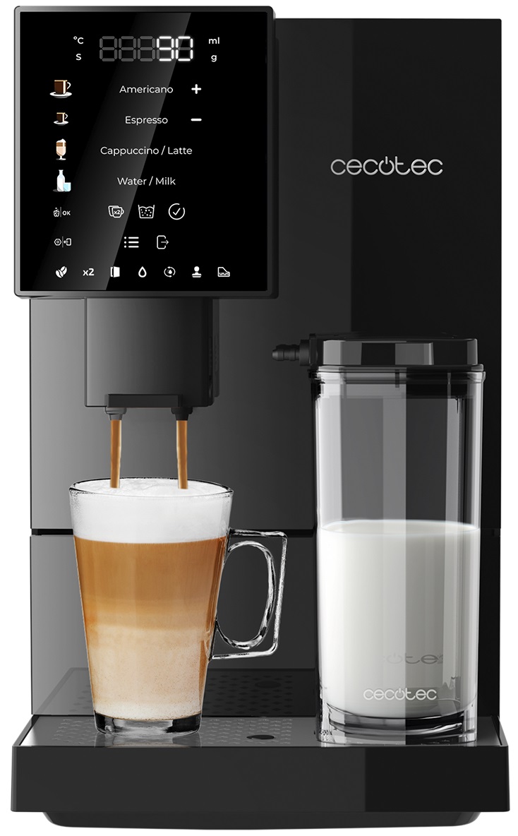 Кавомашина CECOTEC Cremmaet Black (A01 EU01 105452) (A01_EU01_105452) в Києві