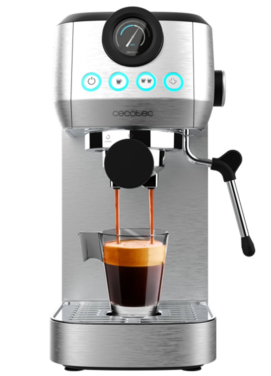 Кофеварка CECOTEC Power Espresso 20 Steel Pro (CCTC-01984) в Киеве